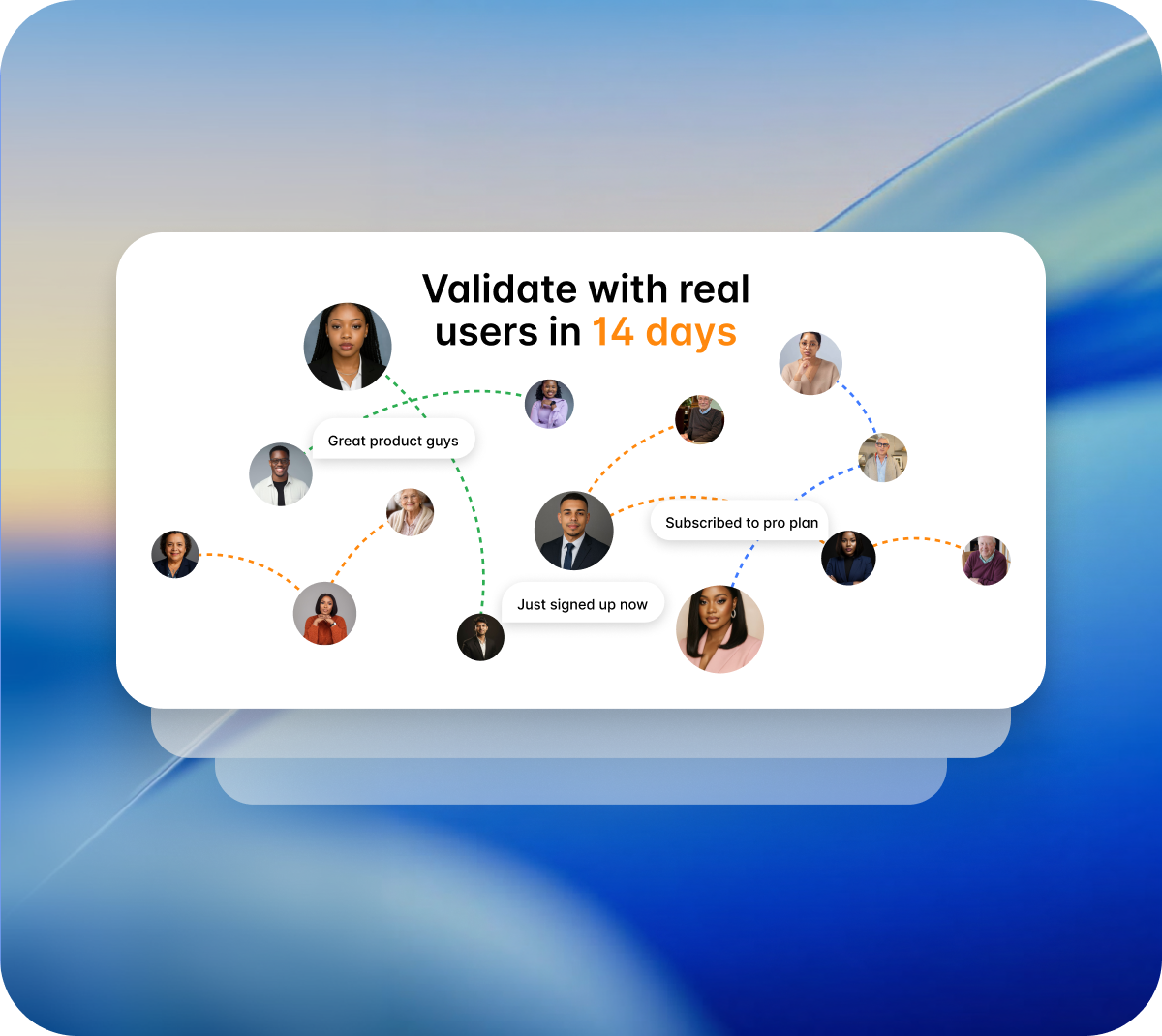 FIRST USERS
(14 DAYS)