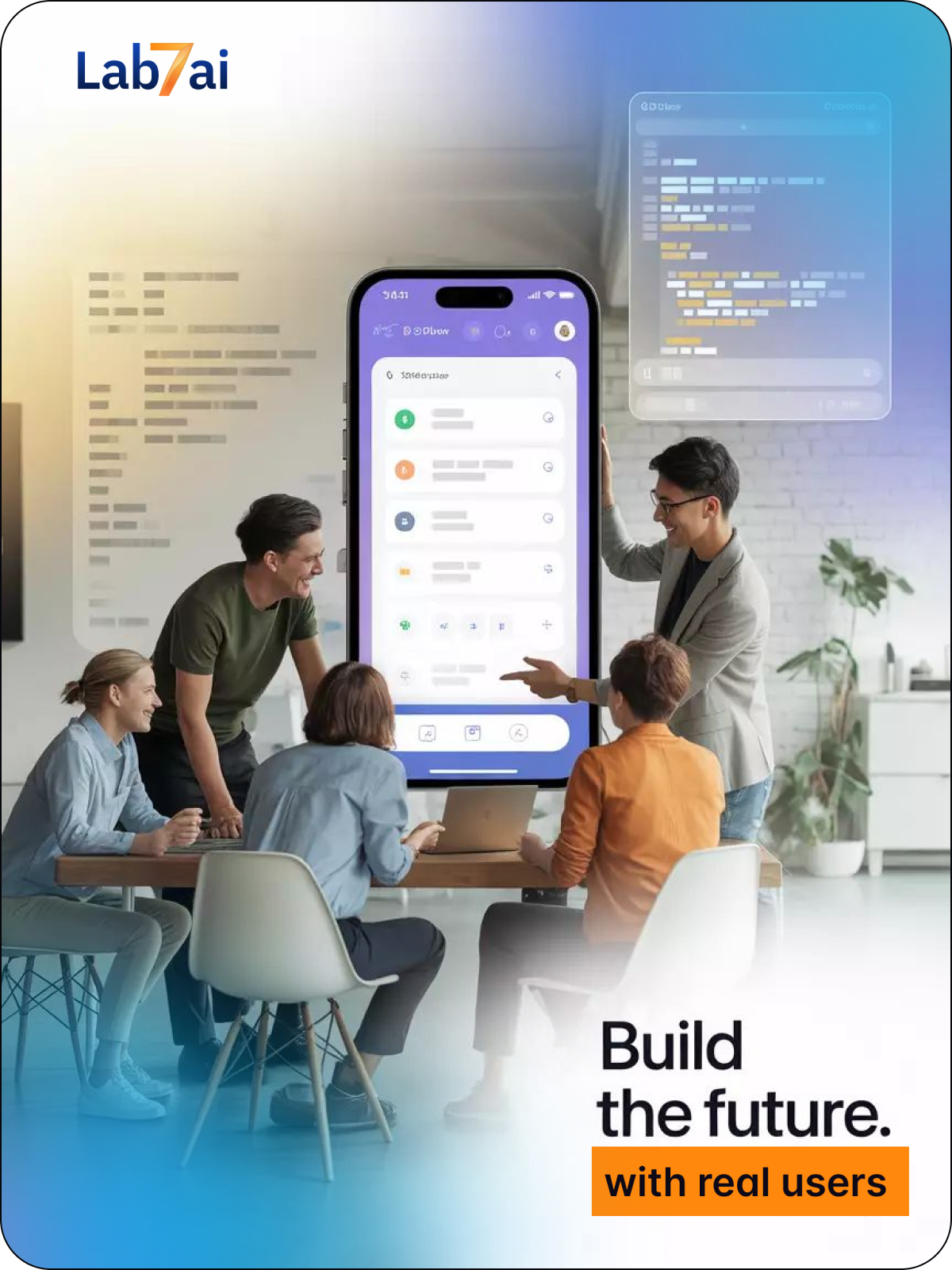 Build the future with real users